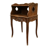 Table de chevet - Chêne - Style Louis XV - 19e siècle
