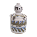 Roger Capron ceramic pepper pot