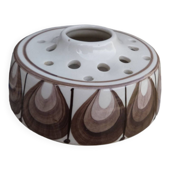 Jersey pottery flower vase