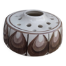 Jersey pottery flower vase