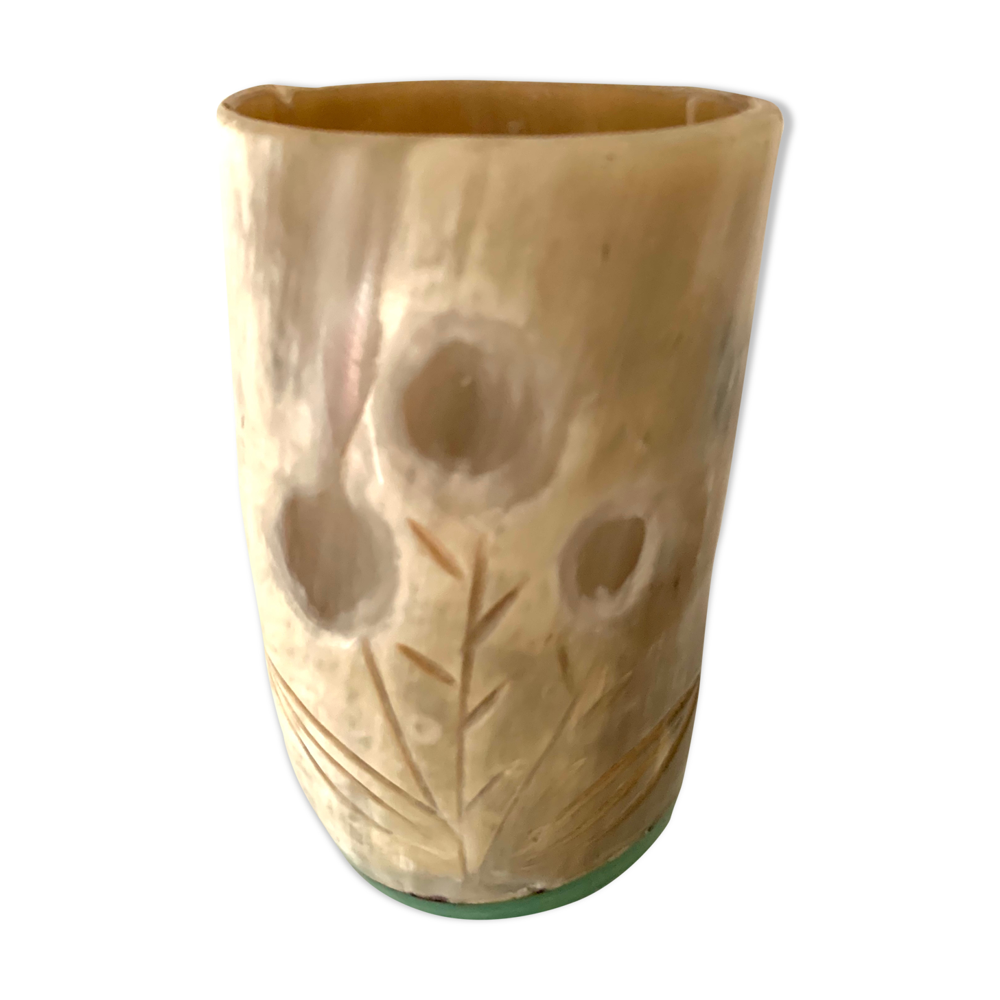 Horn pot