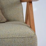 Kompas armchairs mottled beige