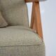 Kompas armchairs mottled beige