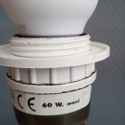 Pied de lampe