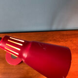 Red ikea floor lamp 90s