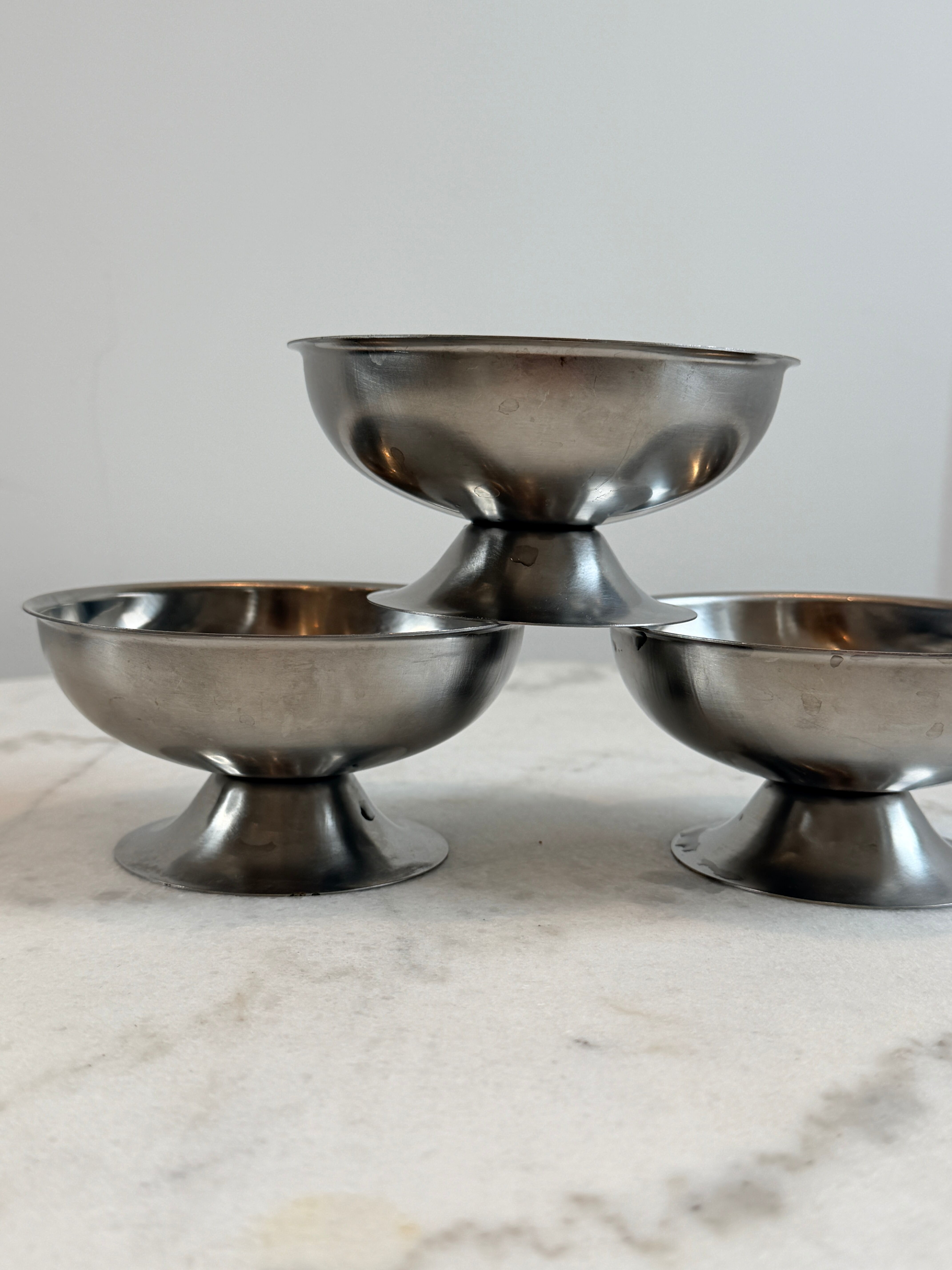 Stainless steel bowls