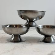 Stainless steel bowls