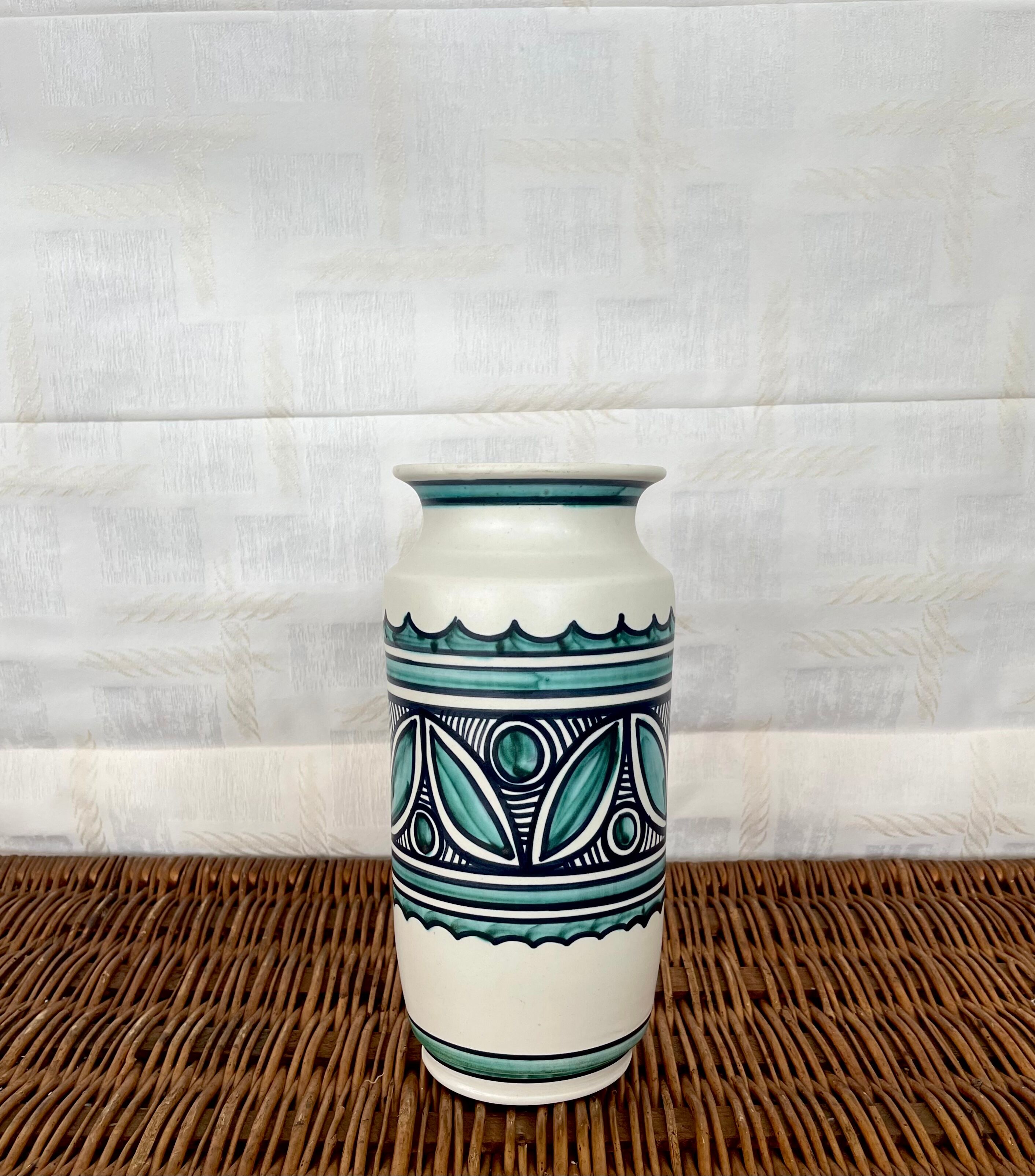 Ceramic vase San José 1970