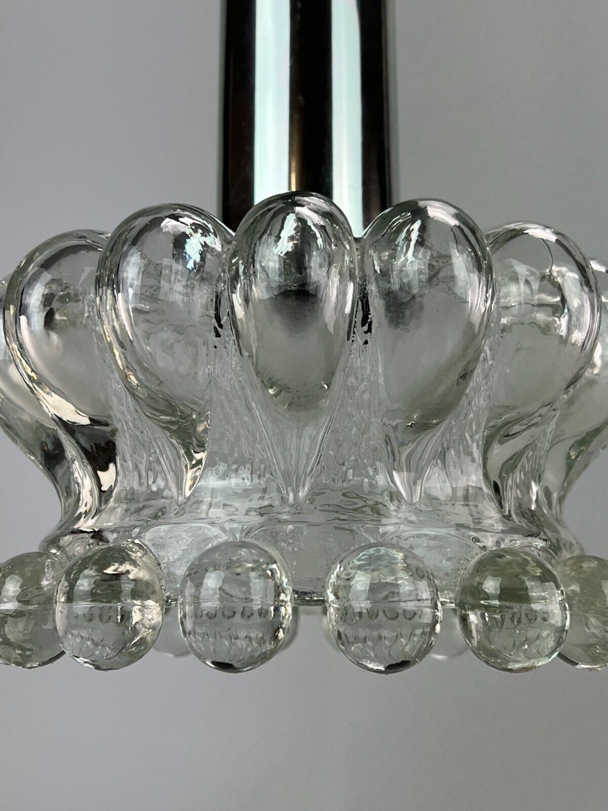 Hanging lamp glass bubble 60/70s