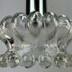 Hanging lamp glass bubble 60/70s