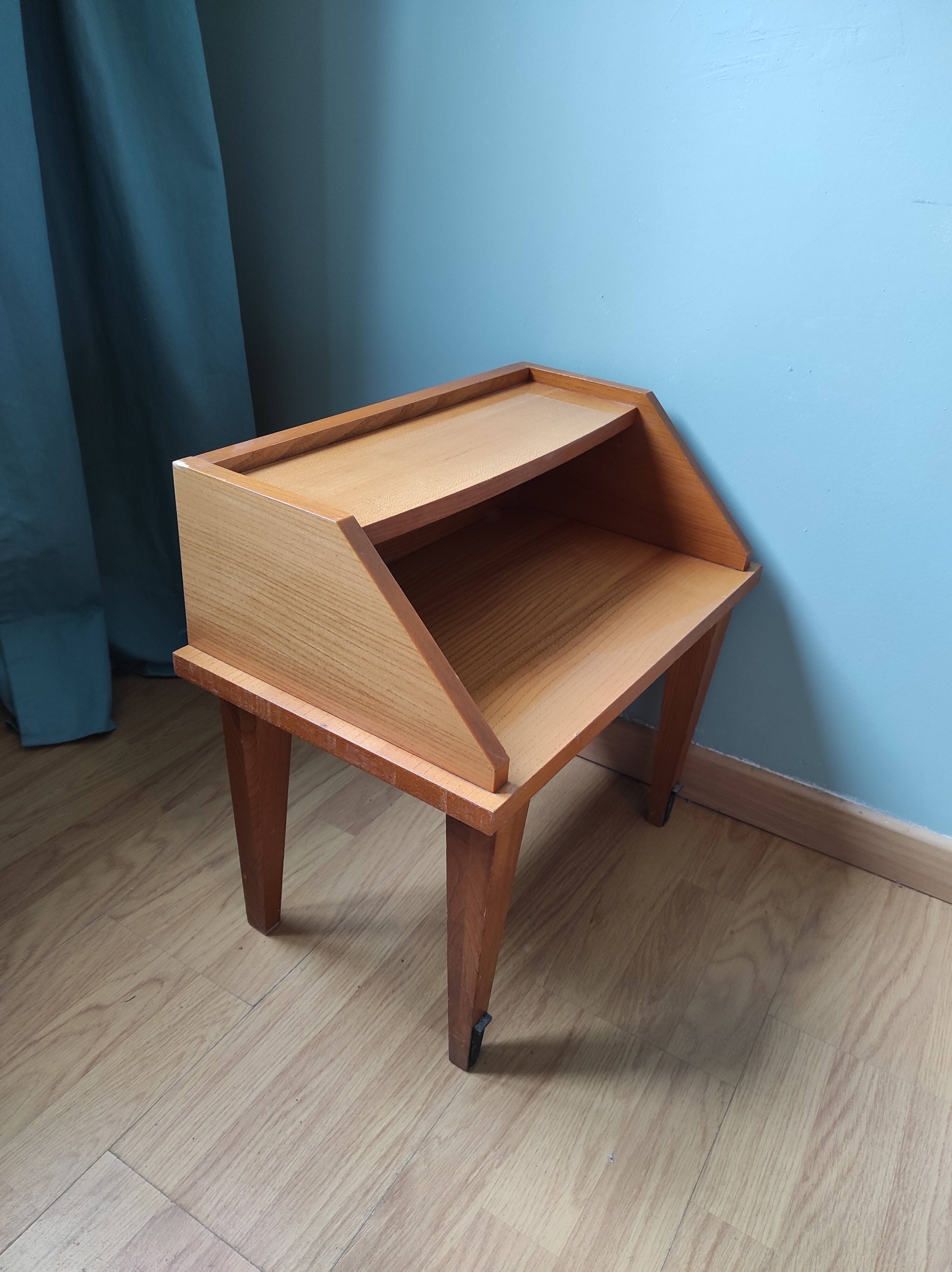 Table de chevet 1950/1969 style scandinave