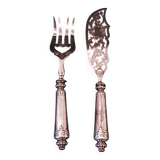 Napoleon III Style Silver Fish Serving Cutlery Set