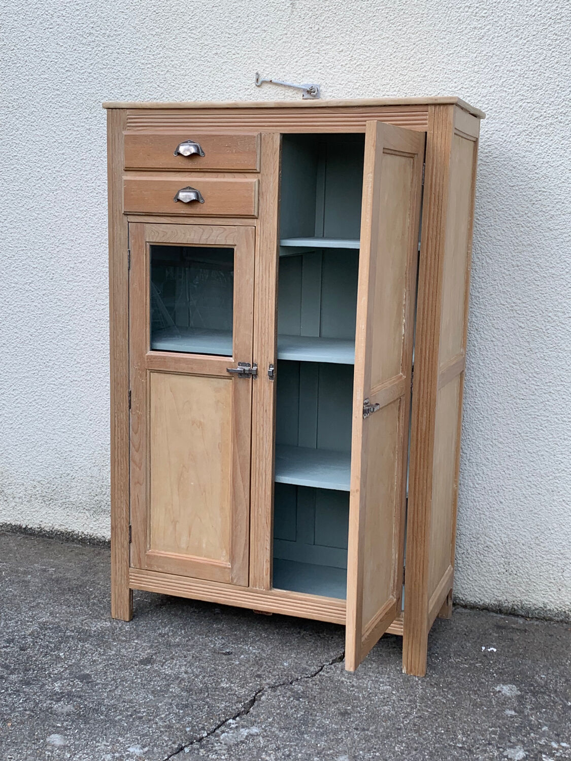 Buffet parisien bois brut 1940