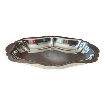 Vintage metal dish