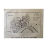 Screen printing plan of bordeaux 1450