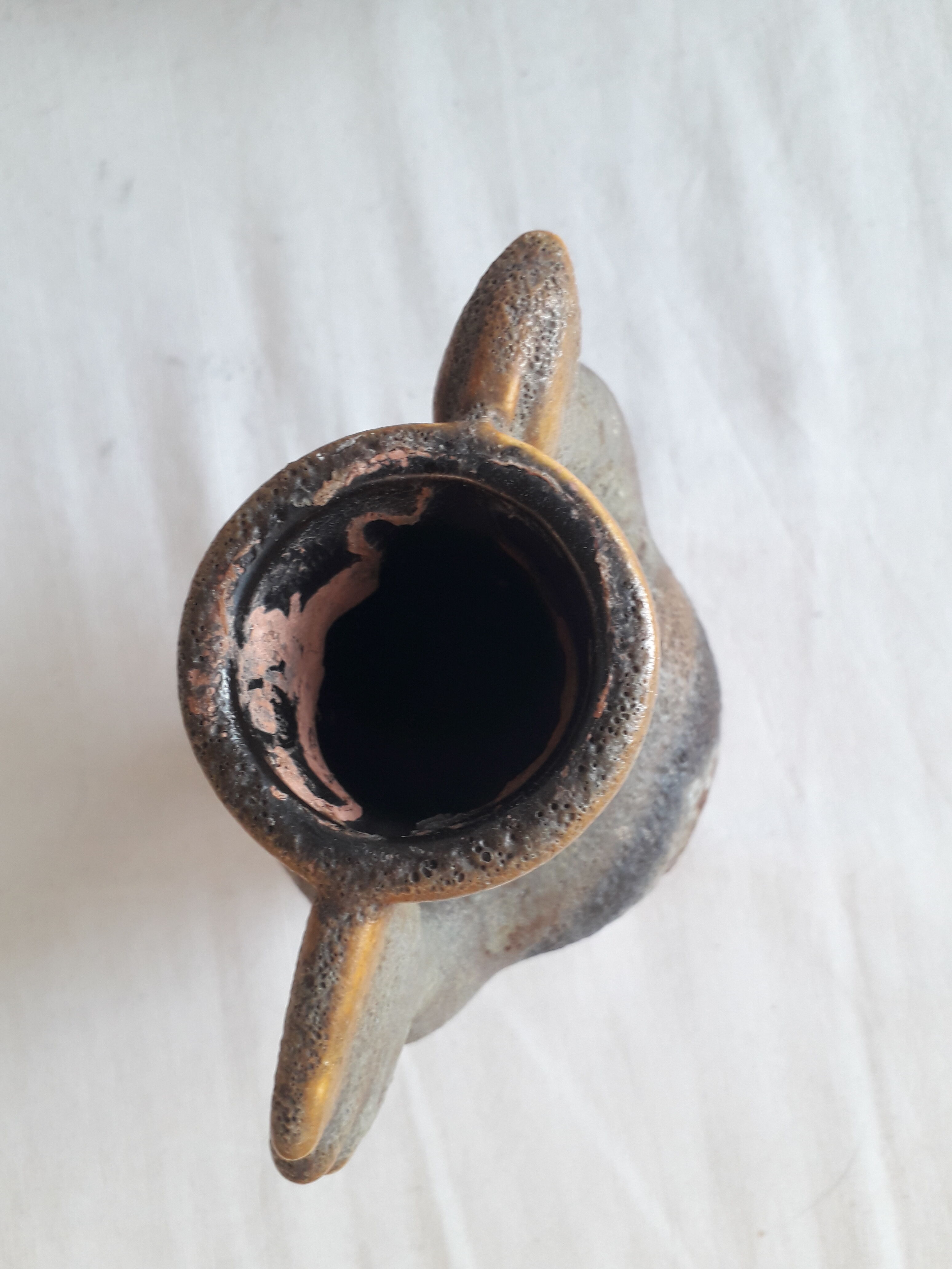 Vintage zoomorphic vase