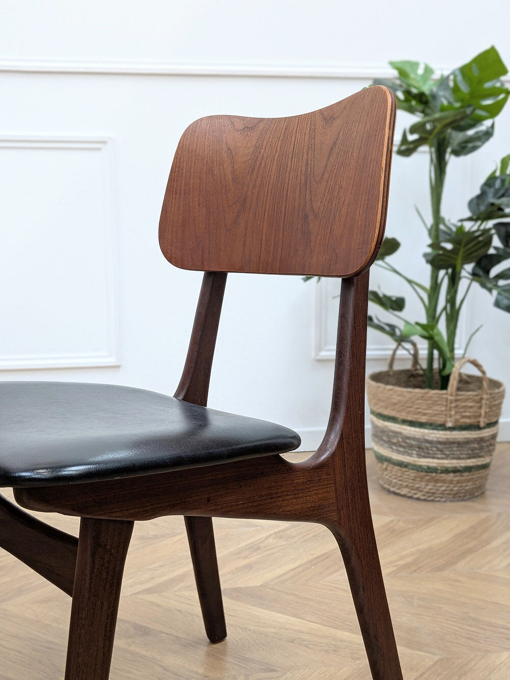 4 Scandinavian chairs by Ib Kofod Larsen | Model 74