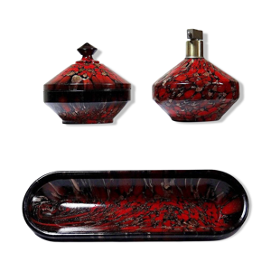 Ensemble vintage années - collection verre