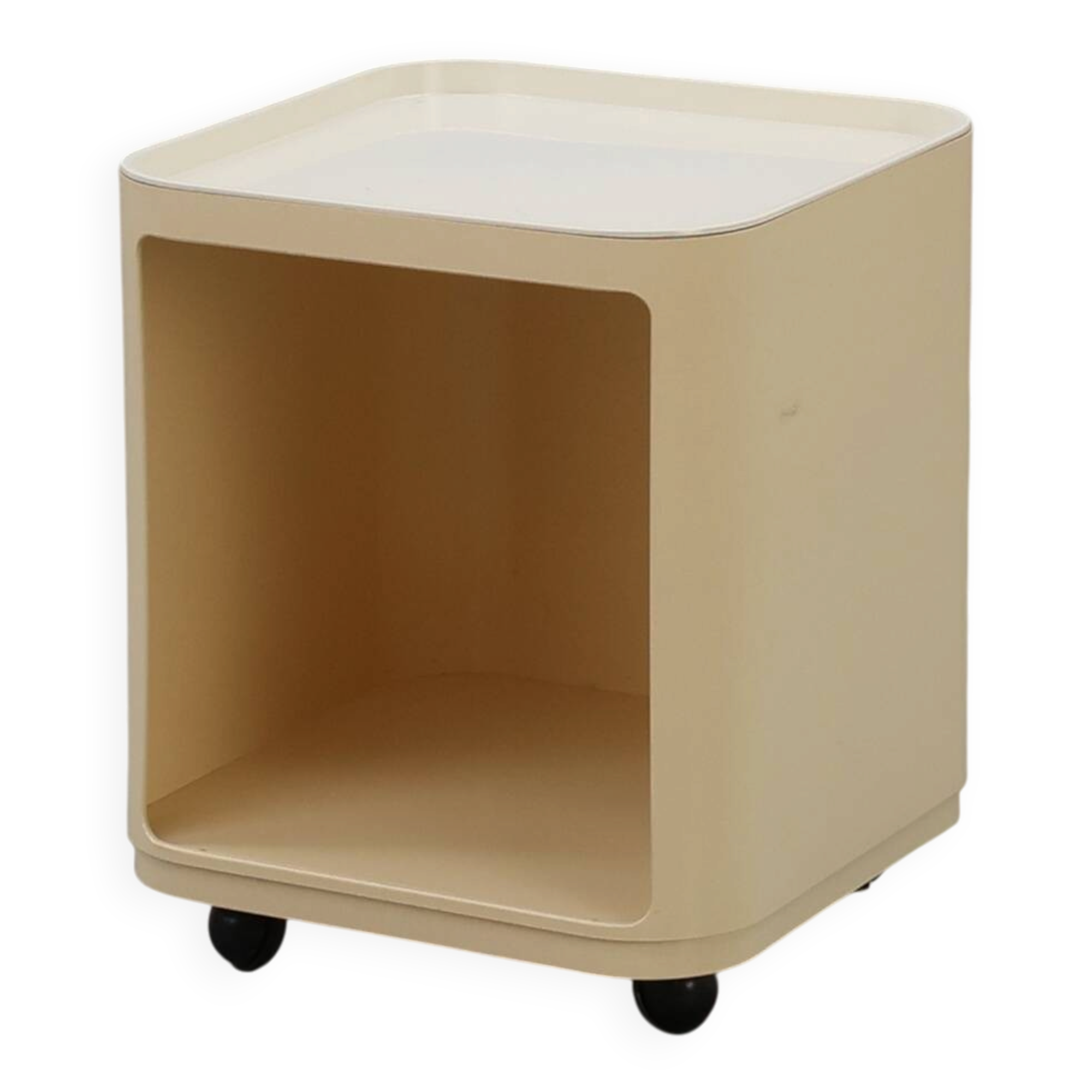 Unité Kartell Componibili modèle 4979 par Anna Castelli Ferrieri, Italie années 1970.