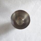 Cockerel + silver metal spoon