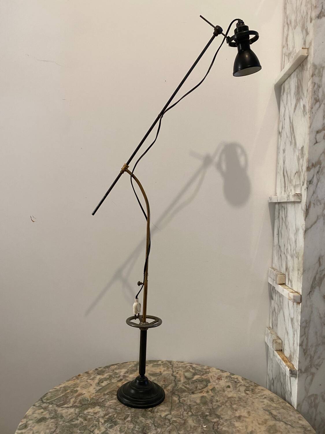 Vintage floor lamp