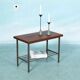 Vintage teak side table for TV/audio, 1960s in teak.