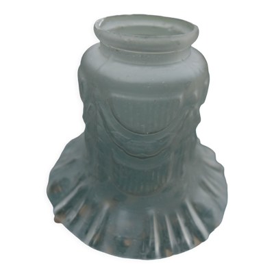Globe verre tulipe