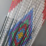 Vintage door curtain