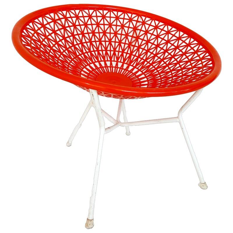 Balloon garden chairs attributed to F. Fabiano and M. Panzini, Italy 1970s