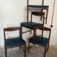 Lot de 4 chaises scandinaves teck 1960’s