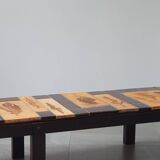 Coffee table by Roger Capron