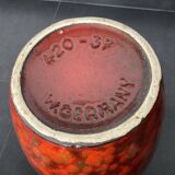 Scheurich vase model 420-37, West Germany 1970s