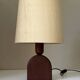 Vintage teak lamp, 60s design