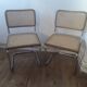 P2aire de chaise B32 Marcel Breuer