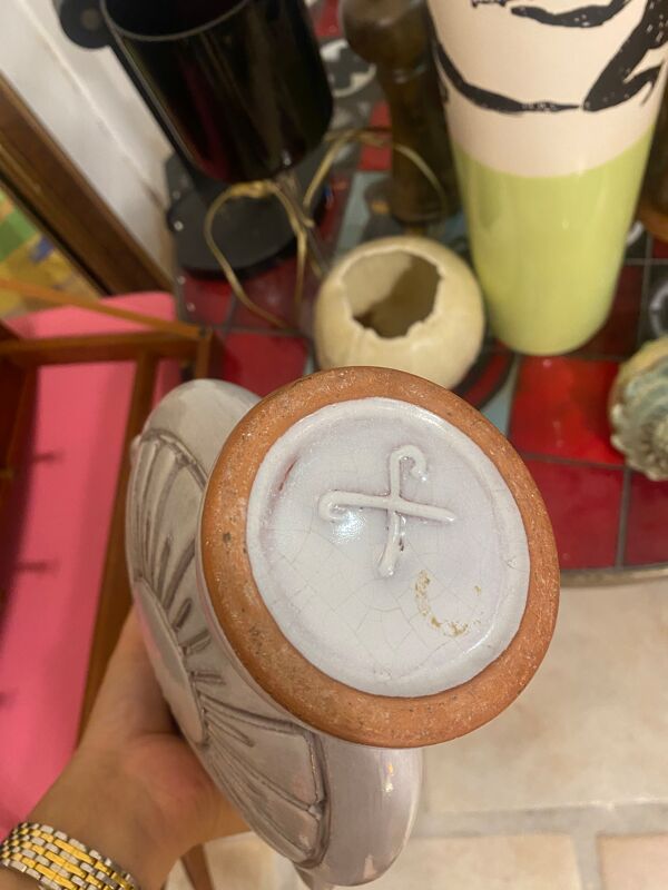 Vase amphore Malicorne vintage