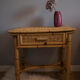 Table de nuit ou d'appoint en rotin