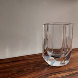 Crystal Vase by Sigurd Persson for Kosta