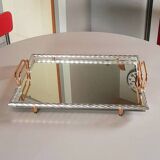 Hollywood Regency Mirror Tray