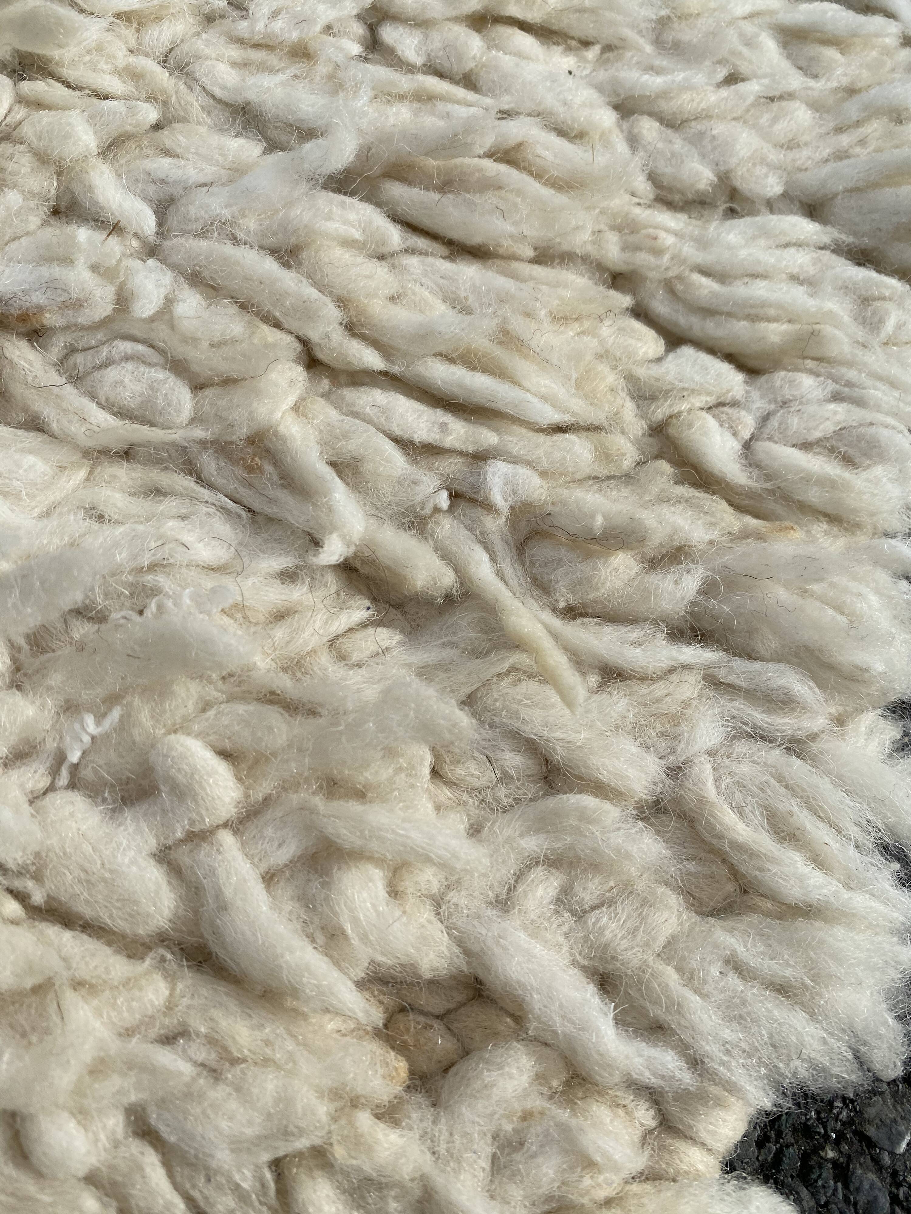 Azilal berber carpet - 200x85cm