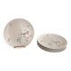 Lot 5 Plates Porcelain Seltmann Weiden Bavaria Birds Pheasant