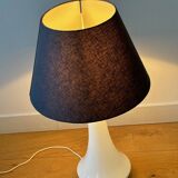 lampe opaline et laiton - Suède années 60/70
