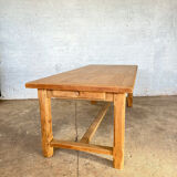 Old oak farmhouse table