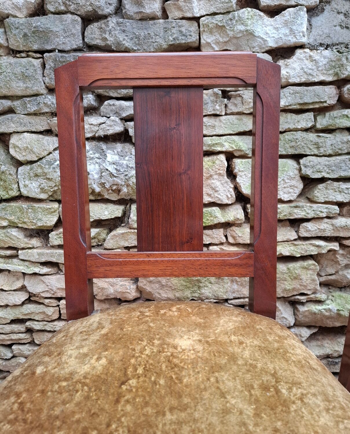 Art Deco pair of chairs