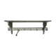 Painted wooden kitchen shelf