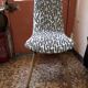 Chaise vintage pieds compas
