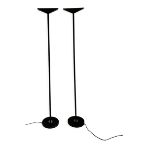 Paire de lampadaires