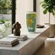 Goebel porcelain vase - Gustav Klimt floral motifs Limited Edition