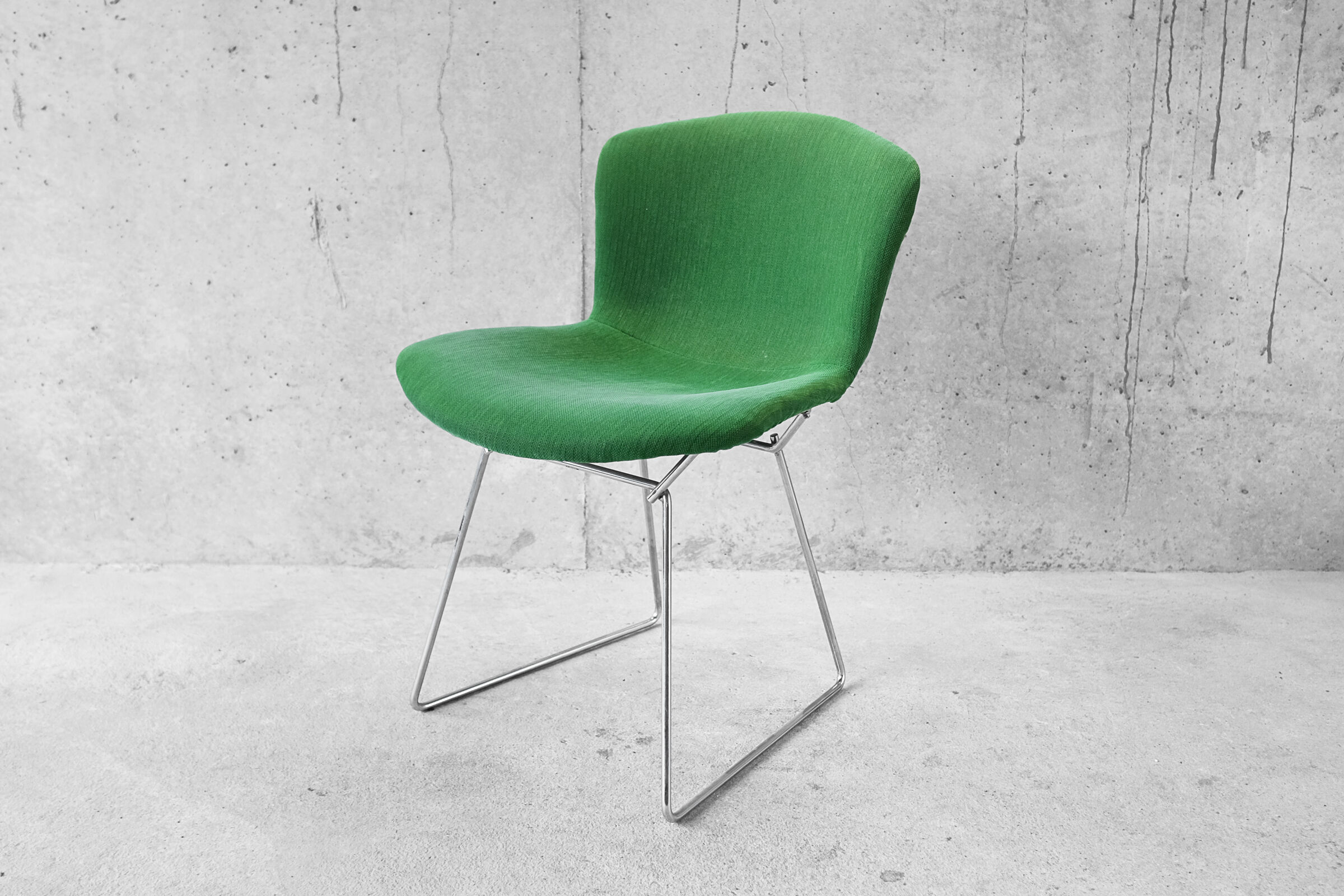 Chair Harry Bertoia "Side chair" edition Knoll 1970