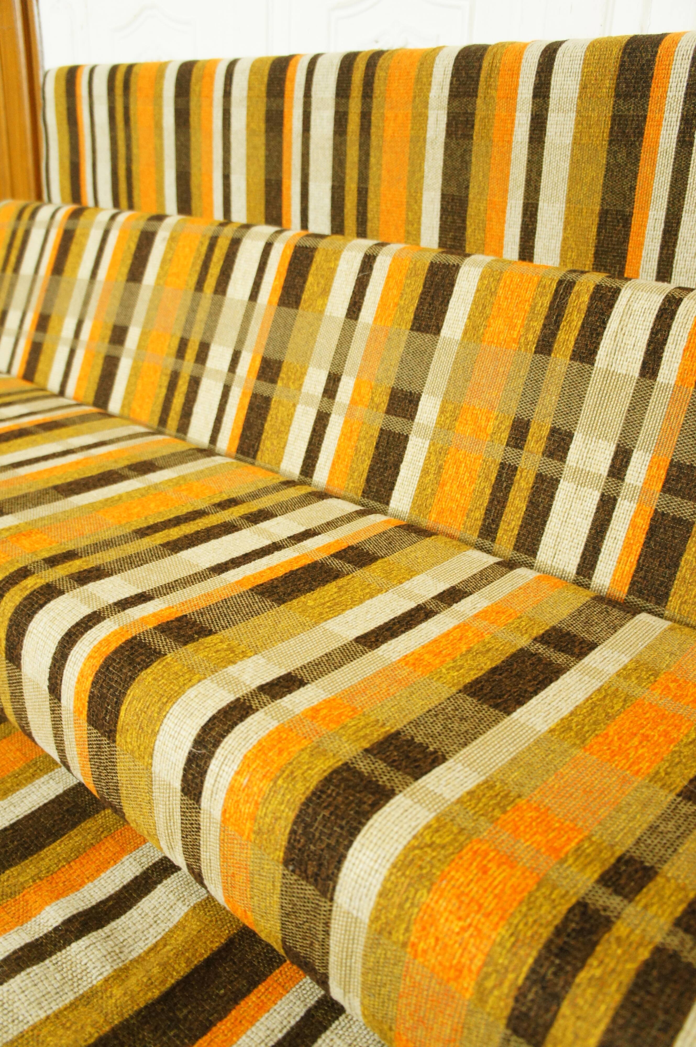 Sofa/mattress of convertible floor 1970