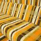 Canapé matelas de sol convertible 1970